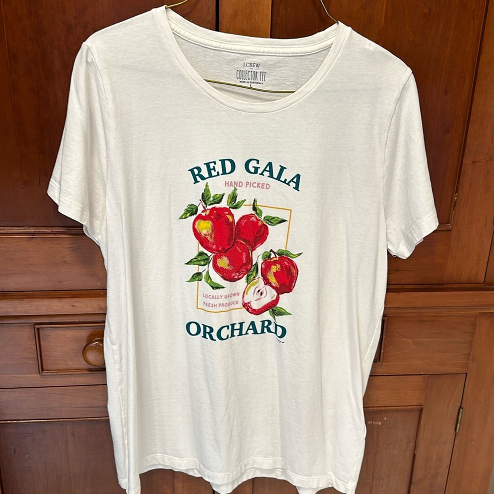 J Crew Collector Tee. Size Large.